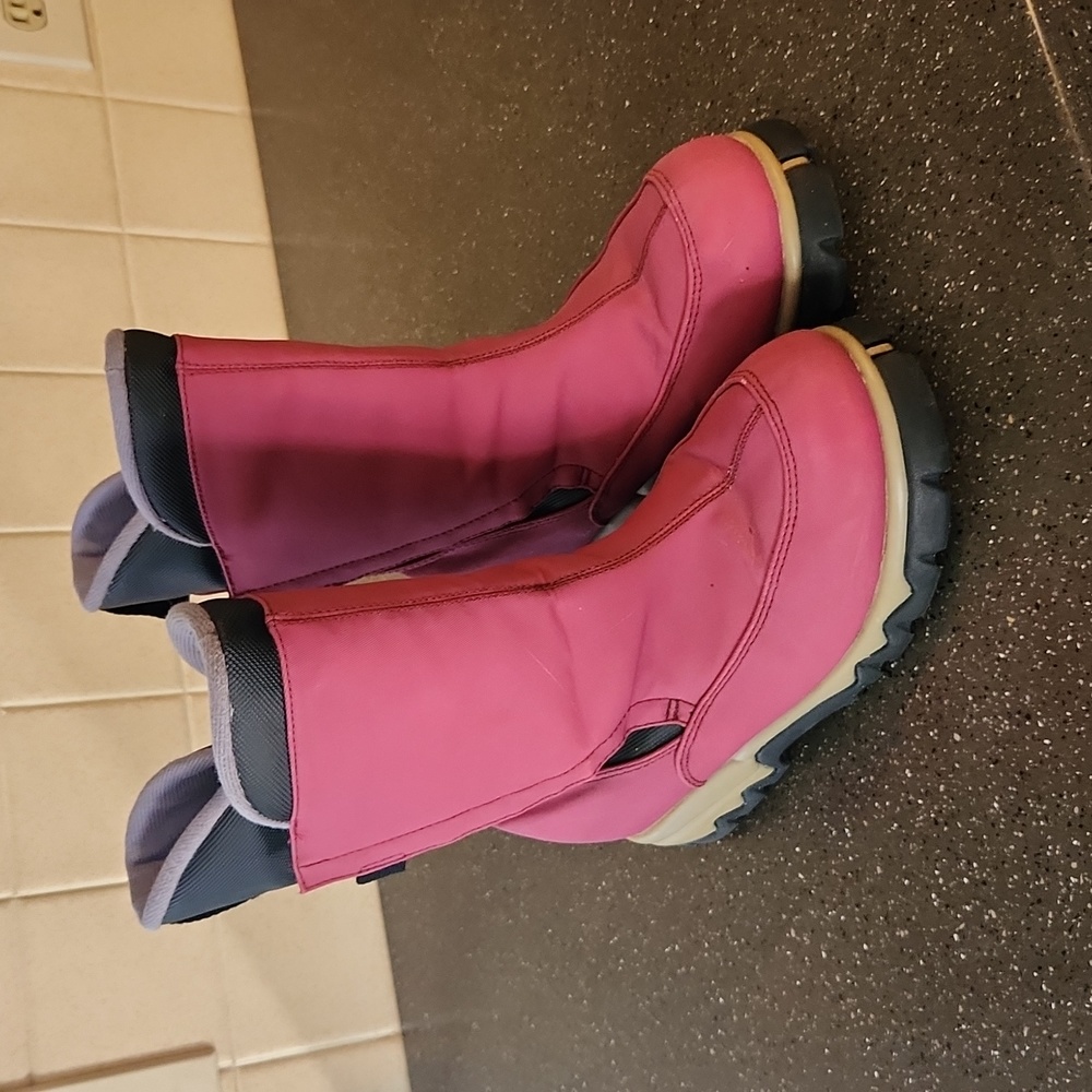Lans end girls winter boots